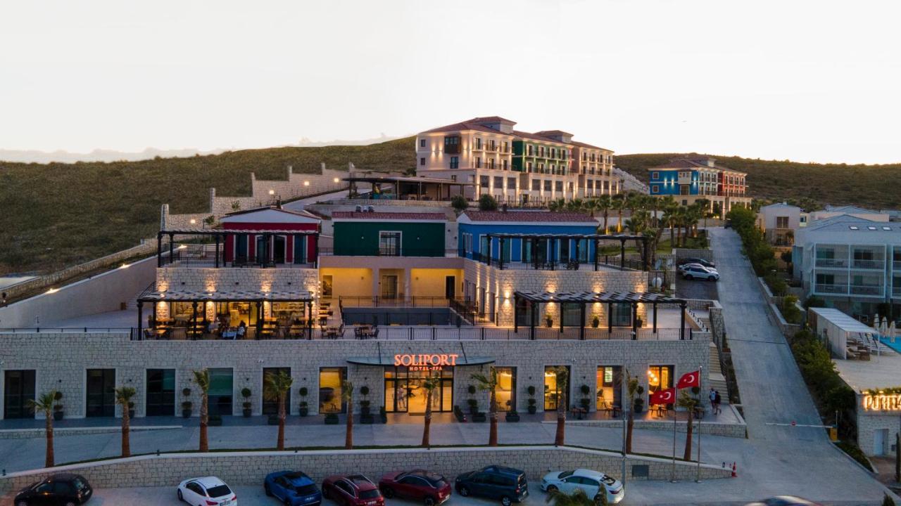 Soliport Hotel & Spa Alacati Exterior photo